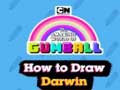                                                                      The Amazing World of Gumball How to Draw Darwin ליּפש