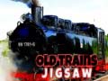                                                                     Old Trains Jigsaw קחשמ