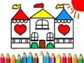                                                                     Doll House Coloring Book קחשמ