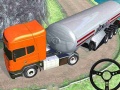                                                                     Off Road Oil Tanker Transport Truck קחשמ