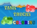                                                                       Tank Trucks Coloring ליּפש