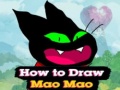                                                                     How to Draw Mao Mao קחשמ