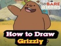                                                                     We Bare Bears How to Draw Grizzly קחשמ