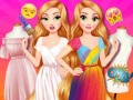                                                                       Princesses Outfit Coloring ליּפש