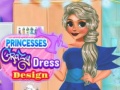                                                                     Princesses Crazy Dress Design קחשמ
