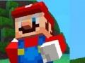                                                                     Super Mario MineCraft Runner קחשמ