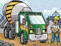                                                                       Construction Trucks Jigsaw ליּפש