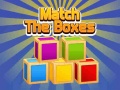                                                                       Match The Boxes ליּפש