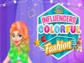                                                                       Influencers Colorful Fashion ליּפש