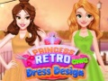                                                                     Princess Retro Chic Dress Design קחשמ