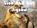                                                                     Lion And Girl Jigsaw קחשמ