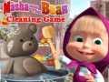                                                                       Masha And The Bear Cleaning Game ליּפש