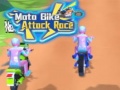                                                                     Moto Bike Attack Race  קחשמ
