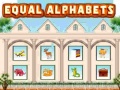                                                                     Equal Alphabets קחשמ