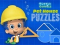                                                                     Bubble Guppies Pet House Puzzles קחשמ