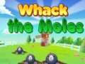                                                                     Whack the Moles קחשמ