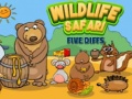                                                                     Wildlife Safari Five Diffs קחשמ