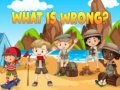                                                                     What Is Wrong? קחשמ