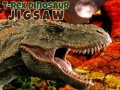                                                                     T-Rex Dinosaur Jigsaw קחשמ