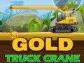                                                                       Gold Truck Crane ליּפש