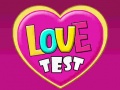                                                                       Love Test ליּפש