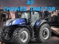                                                                       3D Chained Tractor ליּפש