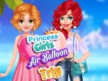                                                                       Princess Girls Air Balloon Trip ליּפש