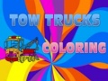                                                                     Tow Trucks Coloring קחשמ