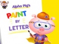                                                                      Alpha Pig's Paint By Letter ליּפש
