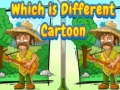                                                                     Which Is Different Cartoon קחשמ