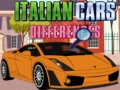                                                                       Italian Cars Differences ליּפש