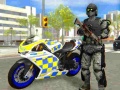                                                                       Police Bike City Simulator ליּפש