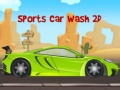                                                                     Sports Car Wash 2D קחשמ