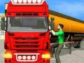                                                                     Oil Tanker Transporter Truck Simulator קחשמ