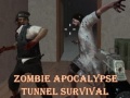                                                                     Zombie Apocalypse Tunnel Survival קחשמ