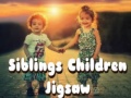                                                                     Siblings Children Jigsaw קחשמ