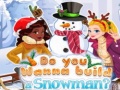                                                                     Do You Wanna Build A Snowman? קחשמ