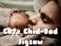                                                                     Cute Child-Dad Jigsaw קחשמ