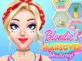                                                                     Blondie's Makeover Challenge קחשמ