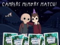                                                                     Campers Memory Match! קחשמ