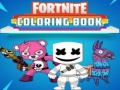                                                                     Fortnite Coloring Book קחשמ