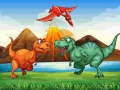                                                                     Colorful Dinosaurs Match 3 קחשמ