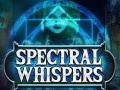                                                                       Spectral Whispers ליּפש