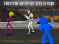                                                                     Stickman Fighter 3D: Fists Of Rage קחשמ