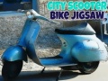                                                                       City Scooter Bike Jigsaw ליּפש