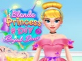                                                                     Blonde Princess #DIY Royal Dress קחשמ
