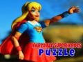                                                                     Incredible Superheroes Puzzle קחשמ