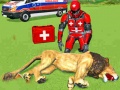                                                                     Animal Rescue Robot Hero קחשמ