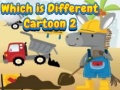                                                                       Which Is Different Cartoon 2 ליּפש