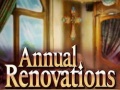                                                                       Annual Renovations ליּפש